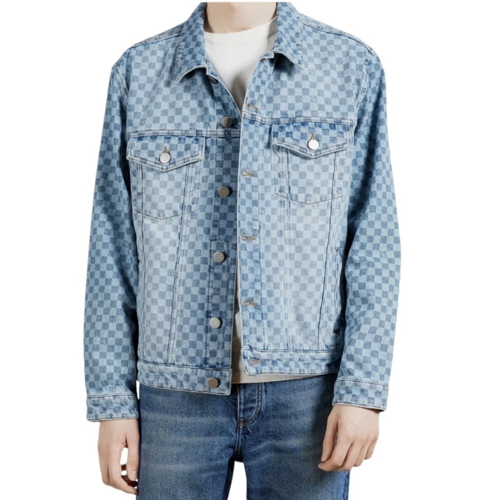 Ted Baker Falofel Jean Jacket Size 2 US 36R